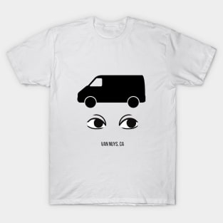 Van Eyes - Van Nuys, Ca Stacked T-Shirt